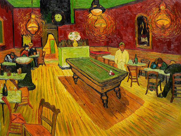 The Night Cafe by Vincent Van Gogh - Click Image to Close